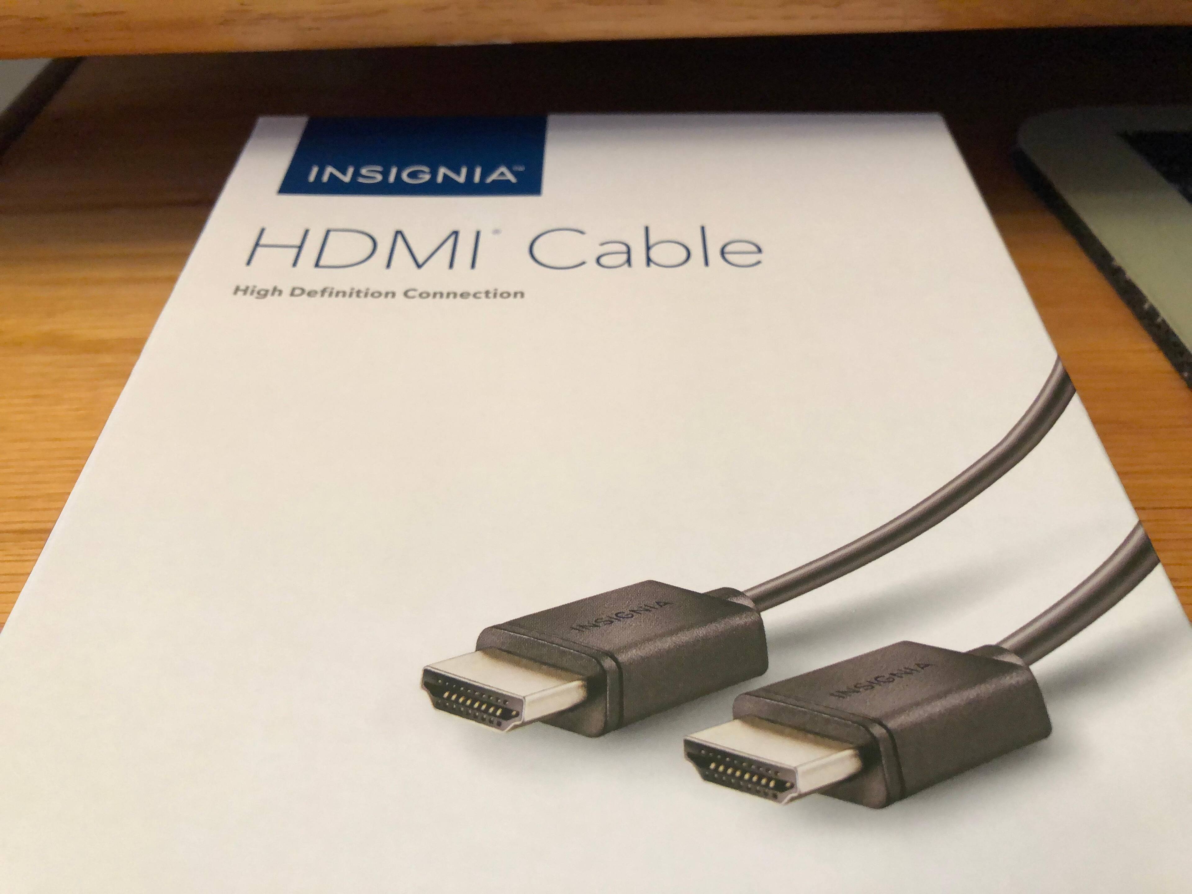 HDMI Cable, click to load a larger version