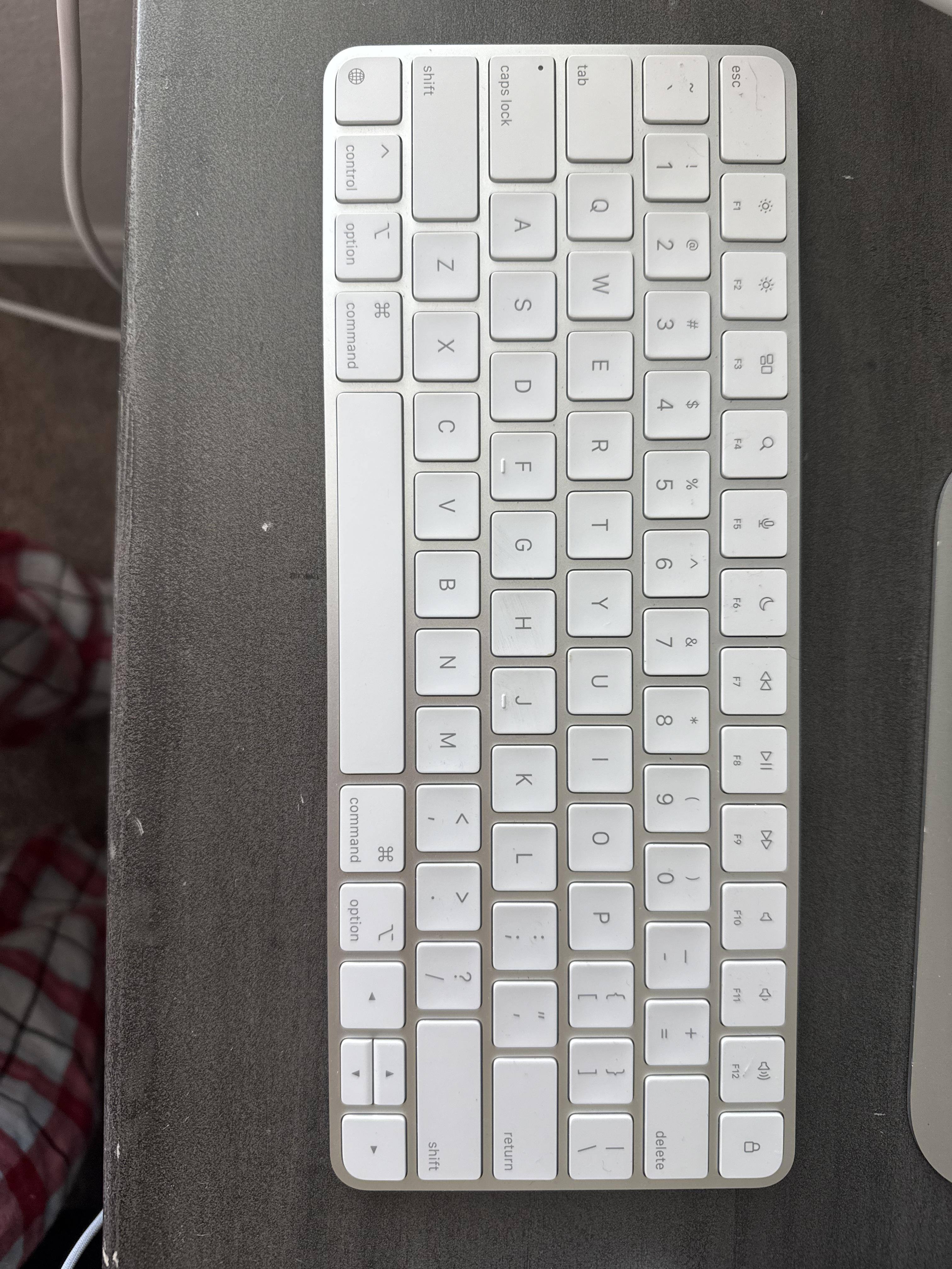 Apple Magic Keyboard (USB C) White MXCL3LL/A - Best Buy