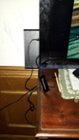 screen beam set up with extention., click to load a larger version