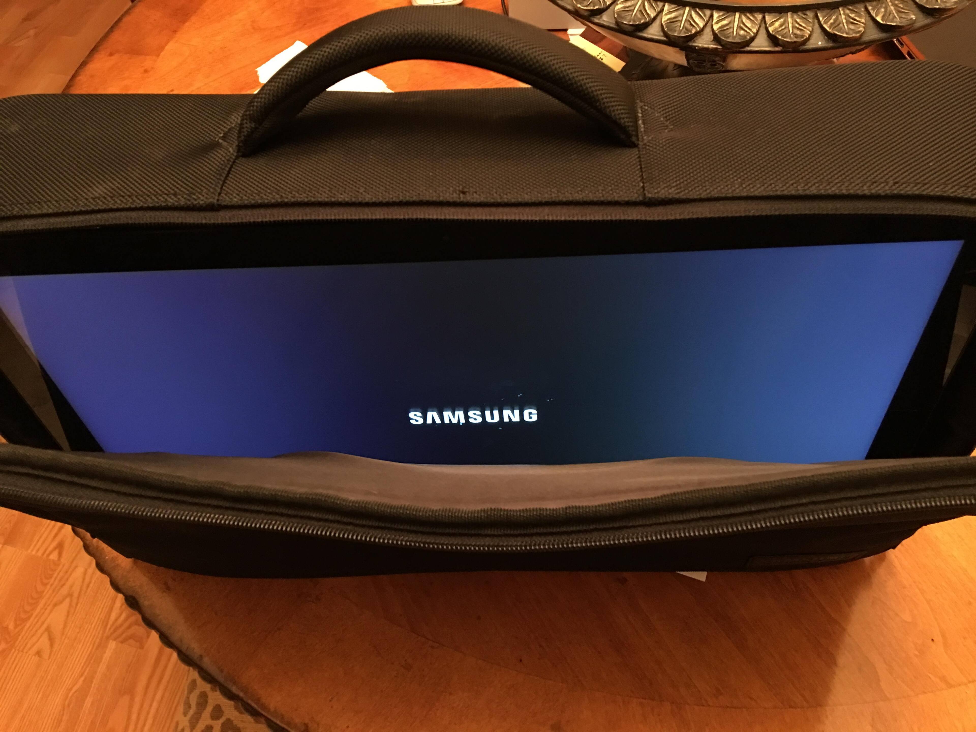 Galaxy inside the case!, click to load a larger version