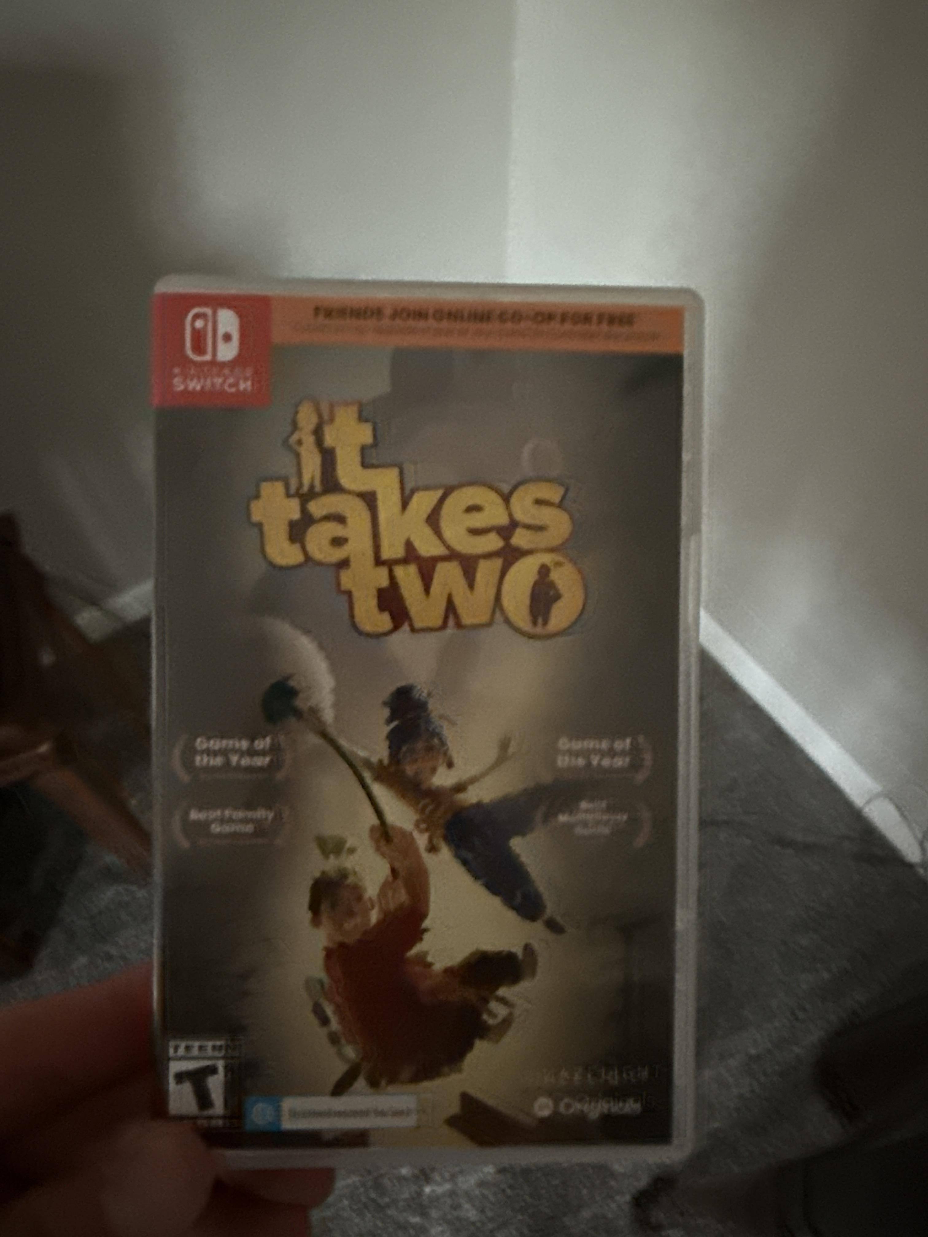 It Takes Two Nintendo Switch – OLED Model, Nintendo Switch
