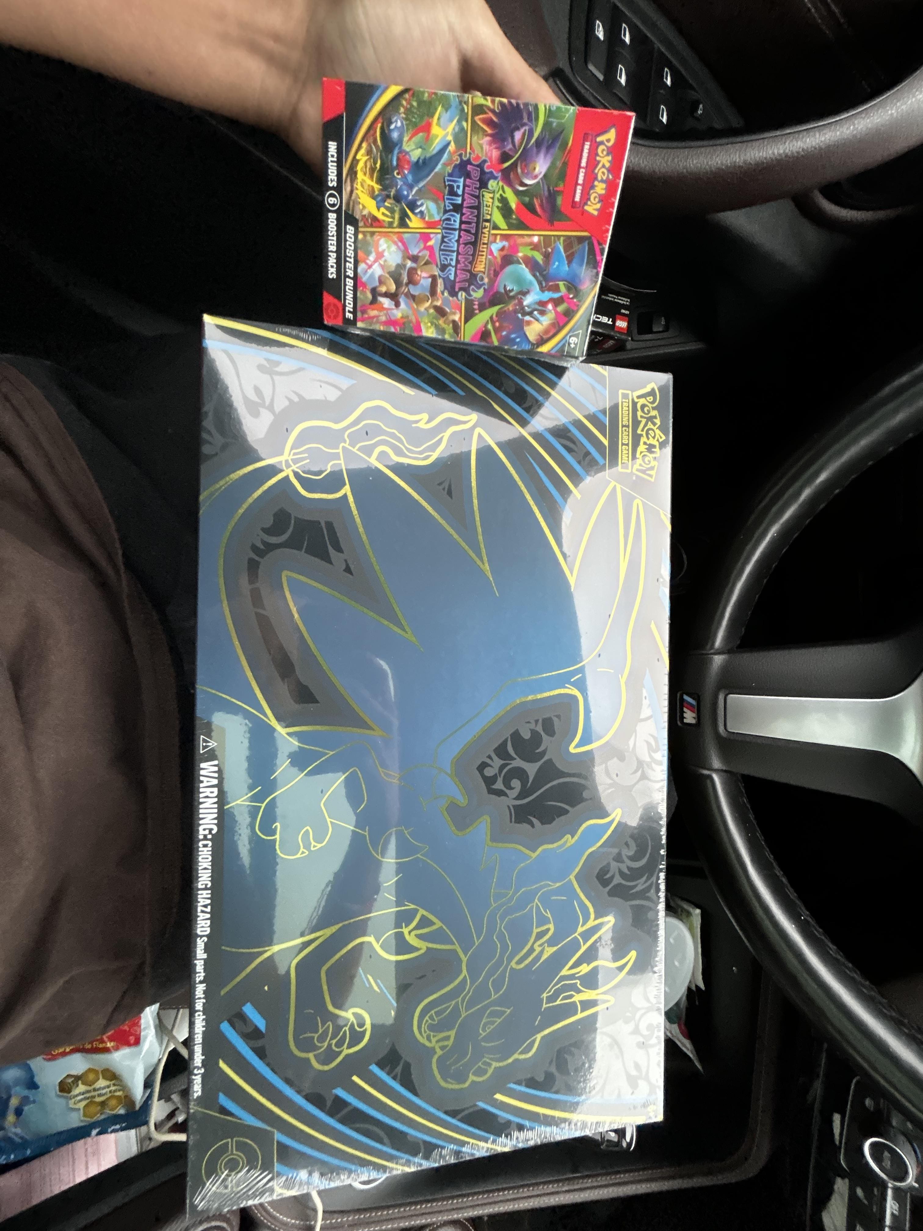 Pokmon Trading Card Game: Mega Evolution Phantasmal Flames 6Pk Booster  Bundle 10-10191-109 - Best Buy