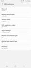Signal Strength WITHOUT booster, click to load a larger version