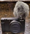 Front, attached to a separately purchased camera, click to load a larger version