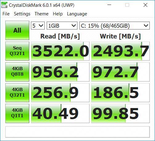 Evo 970 500gb, click to load a larger version