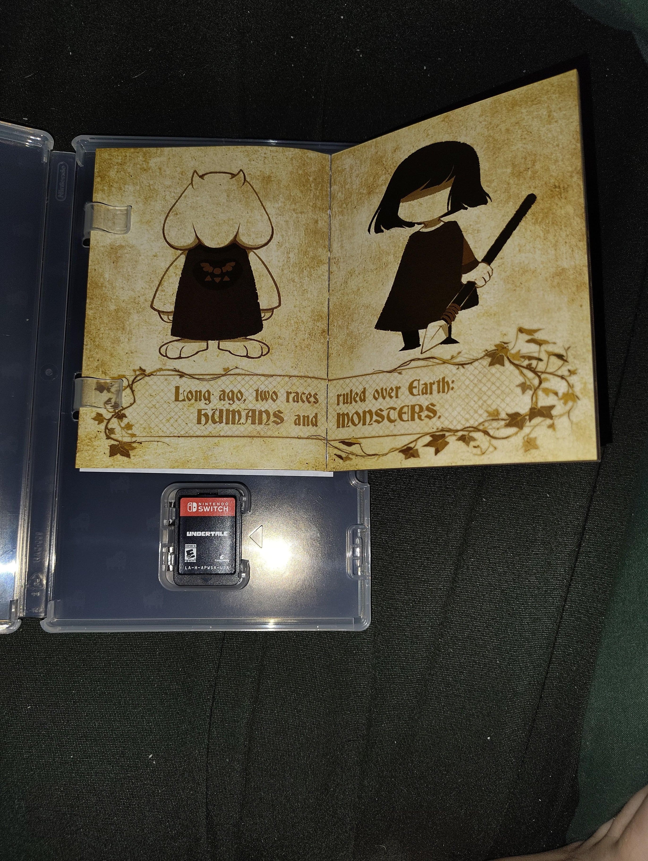 UNDERTALE Nintendo Switch HAC-P-APSWA - Best Buy