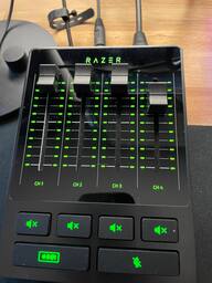 ば*す様 Razer Audio Mixer RZ19-0386 Razer Audio Mixer for Broadcasting and RZ19-03860100-R3U1 B&H