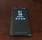 Note 8 in factory Samsung flip case. On screen display shines through., click to load a larger version