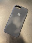 Apple iPhone® 7 Silicone Case Black MMW82ZM/A - Best Buy