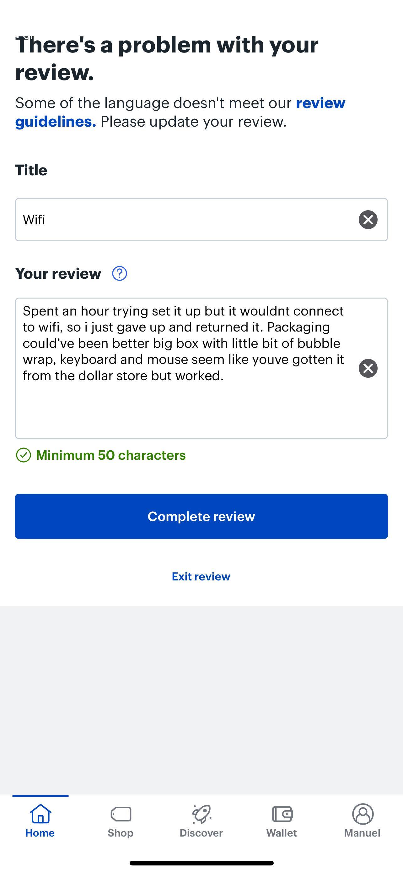 Customer provided, click to load a larger version