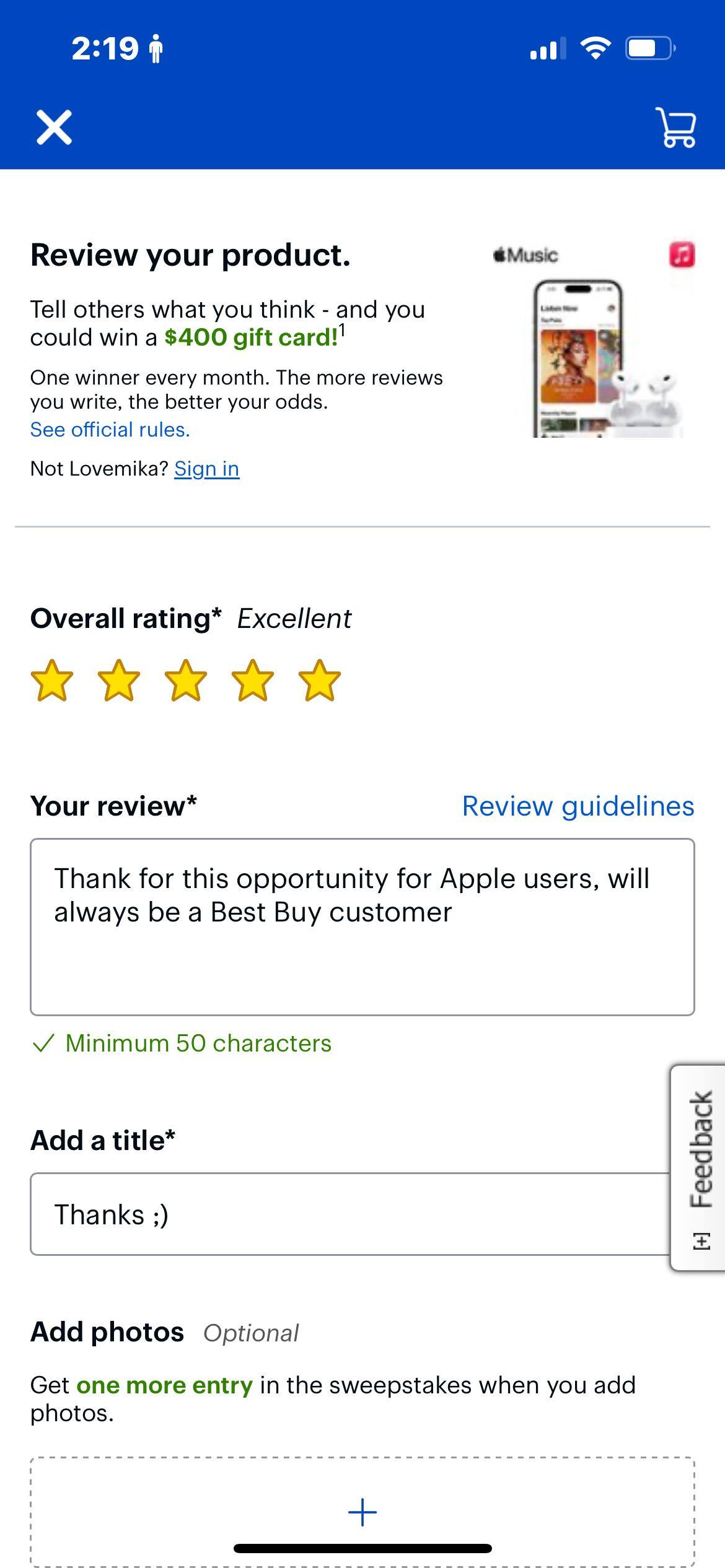 Customer provided, click to load a larger version