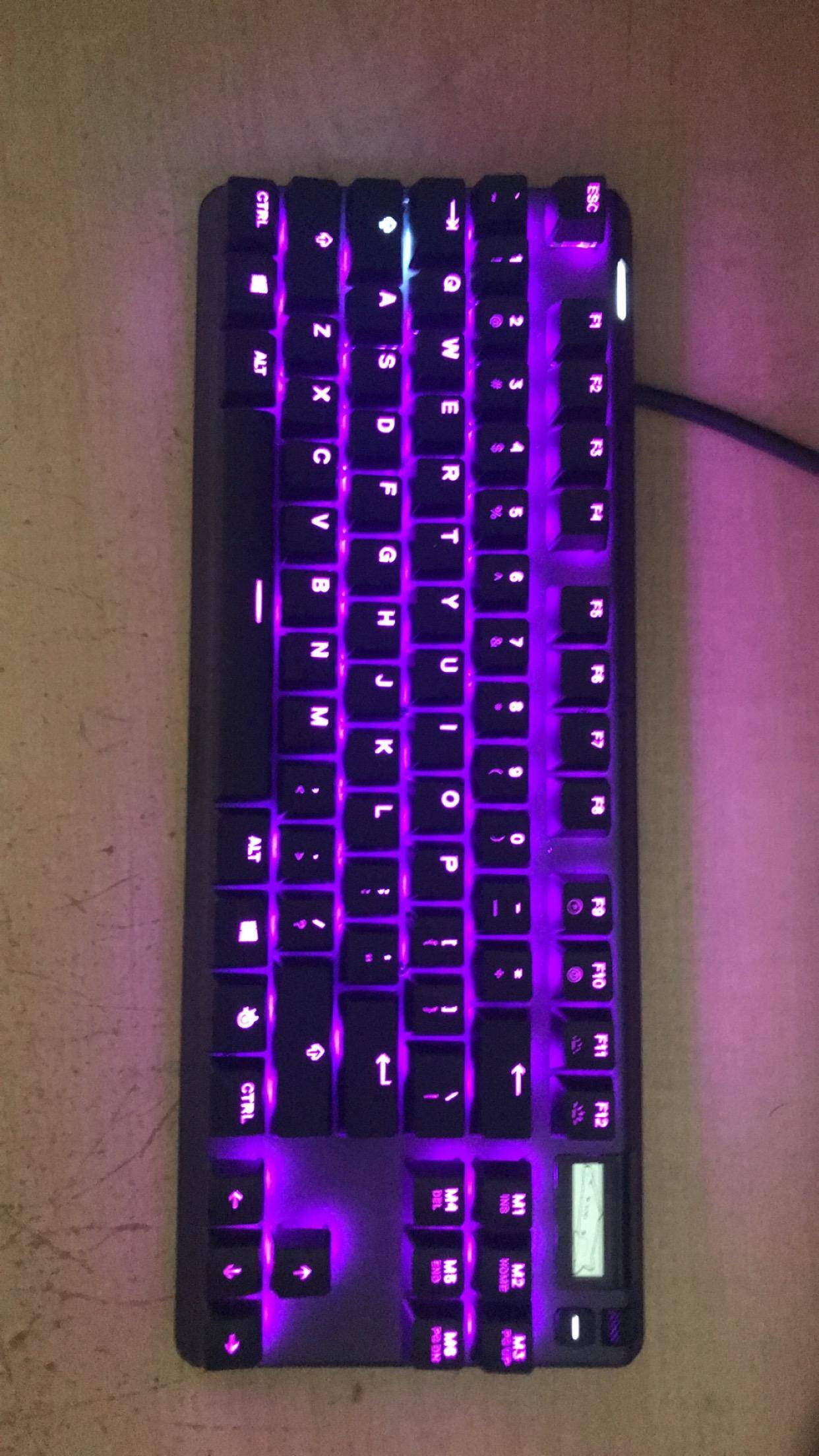 SteelSeries Apex Pro TKL Wired Mechanical OmniPoint