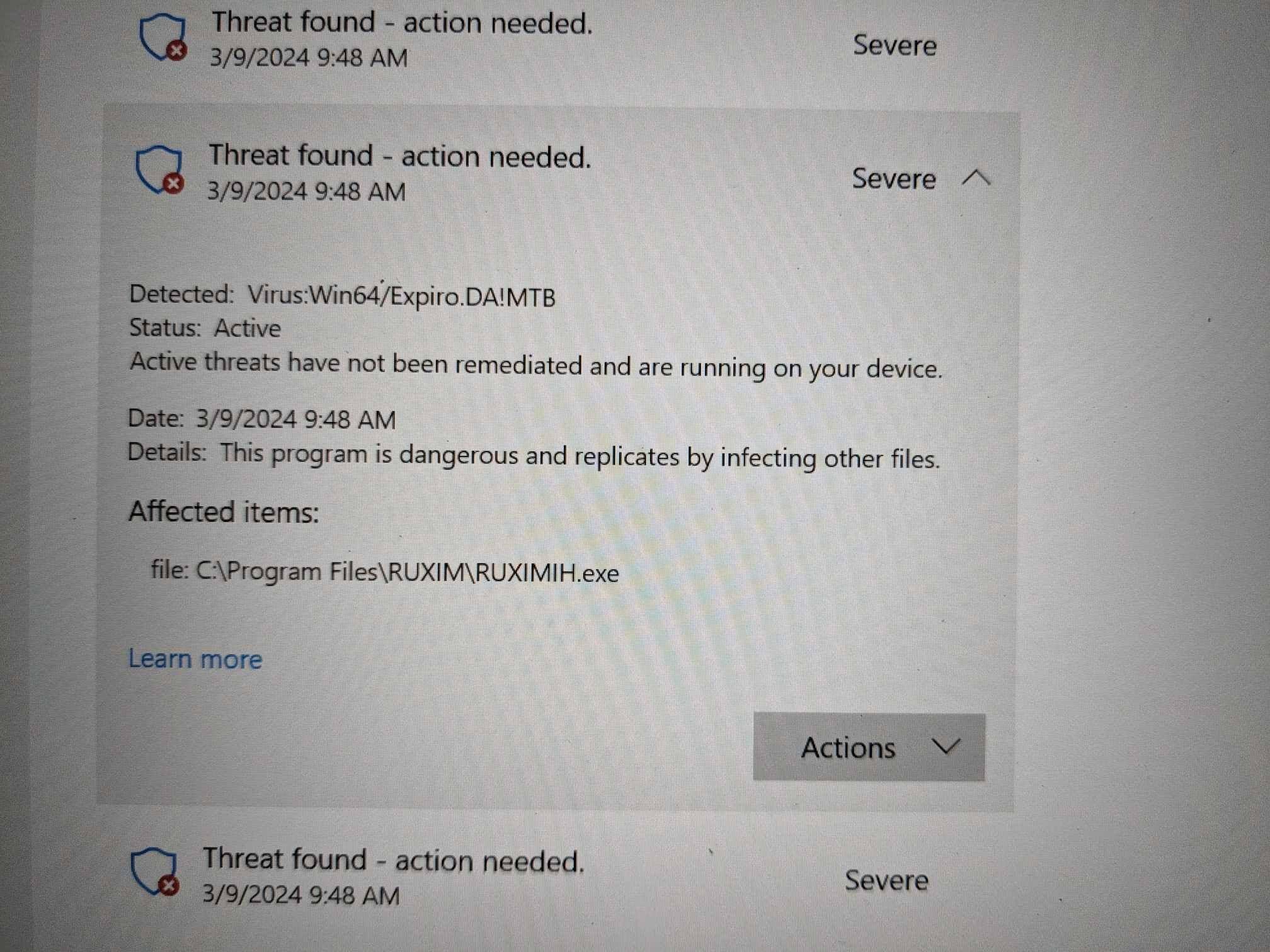 Customer provided, click to load a larger version