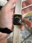 Apple Watch Series 9 (GPS) 41mm Silver Aluminum Case with Storm Blue Sport  Band S/M Silver MR903LL/A - Best Buy