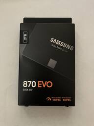 Samsung 870 EVO 2TB Internal SSD SATA MZ-77E2T0B/AM - Best Buy Samsung 870 EVO 2TB Internal SSD SATA MZ-77E2T0B/AM - Best Buy