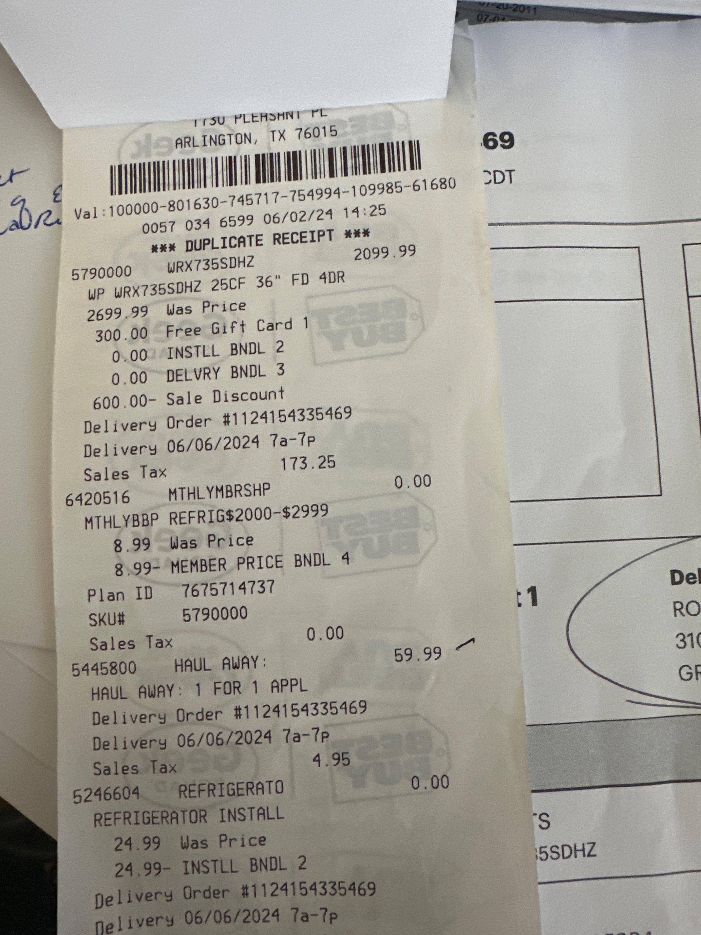 Customer provided, click to load a larger version