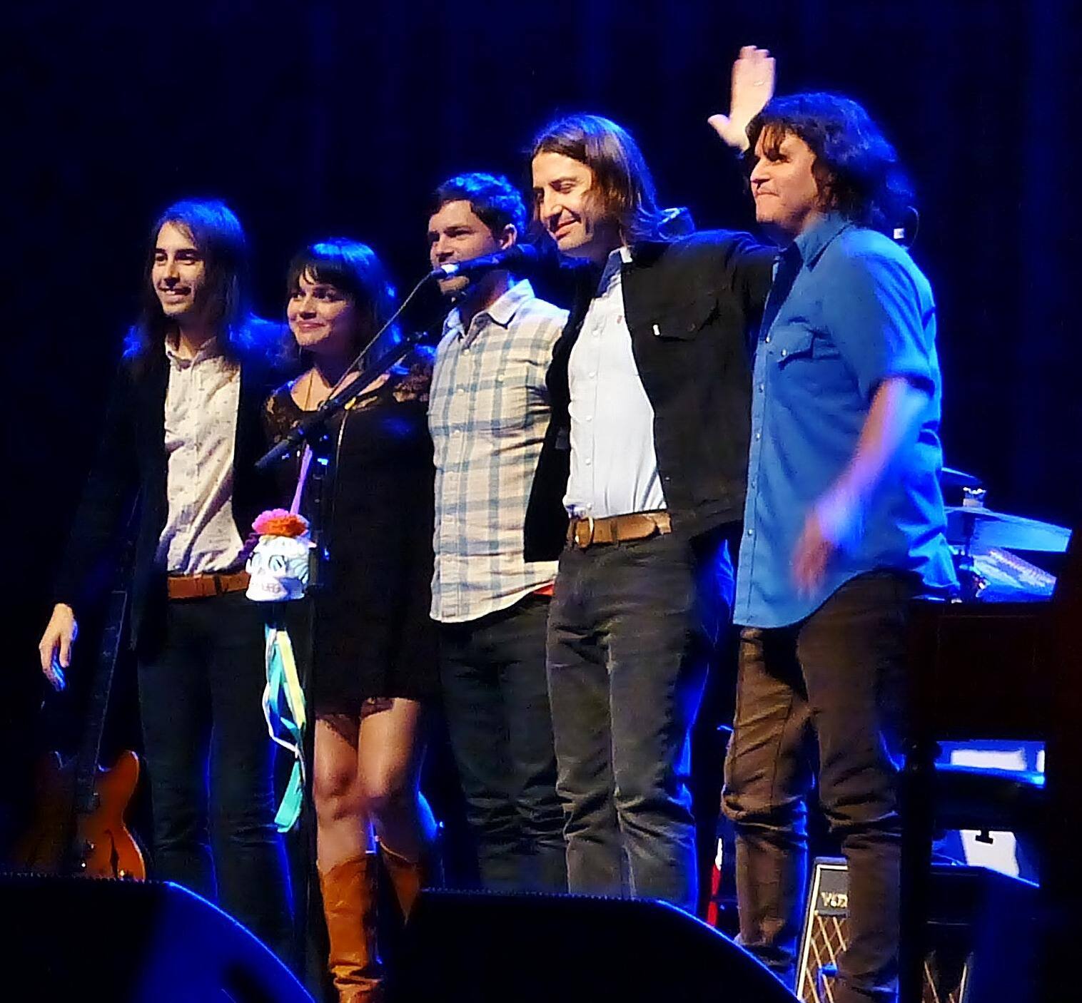 Norah at ISU Ames, Iowa 2015, click to load a larger version