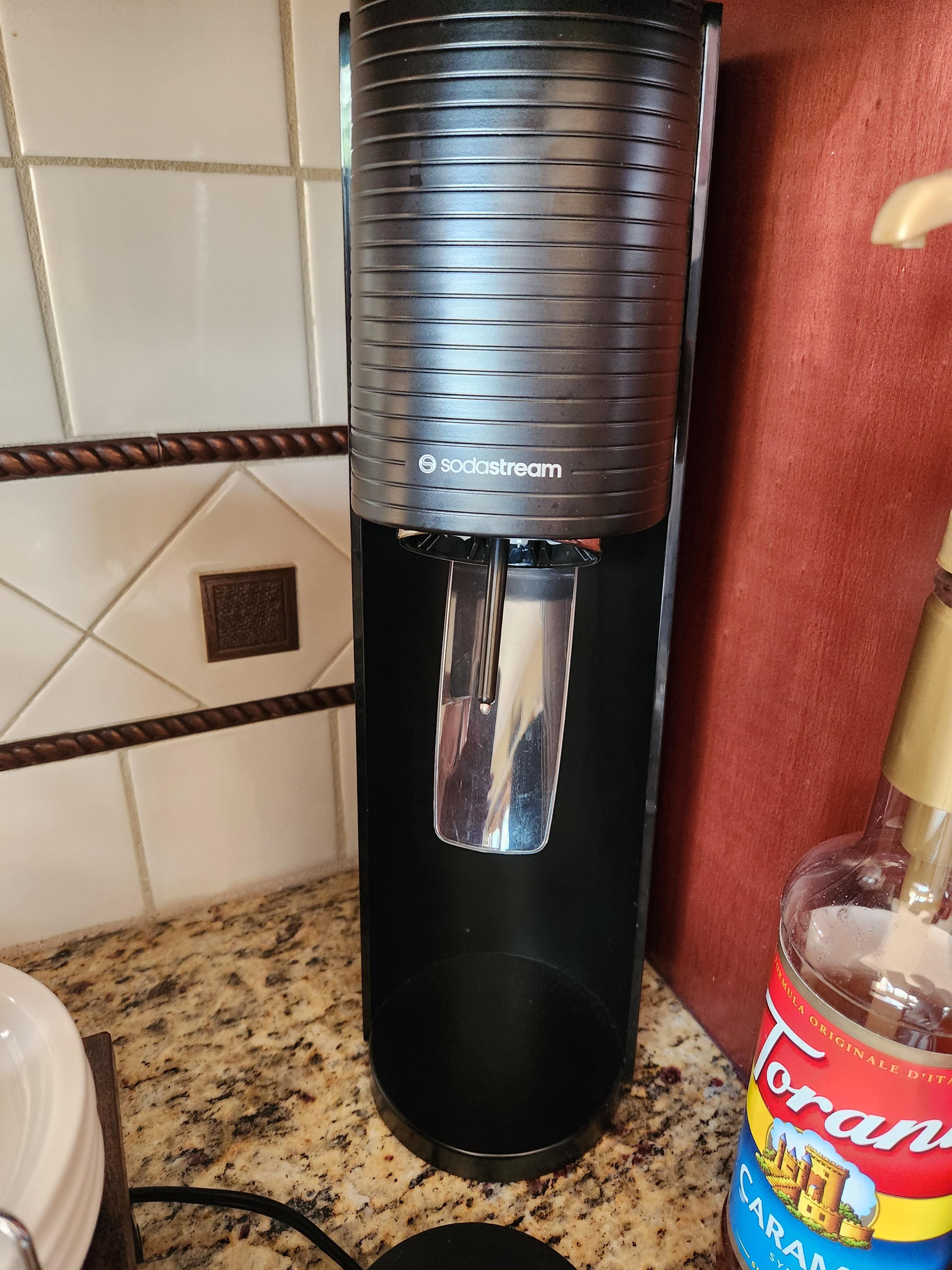 SodaStream Terra Water Maker Kit Black 1012811011 - Best Buy