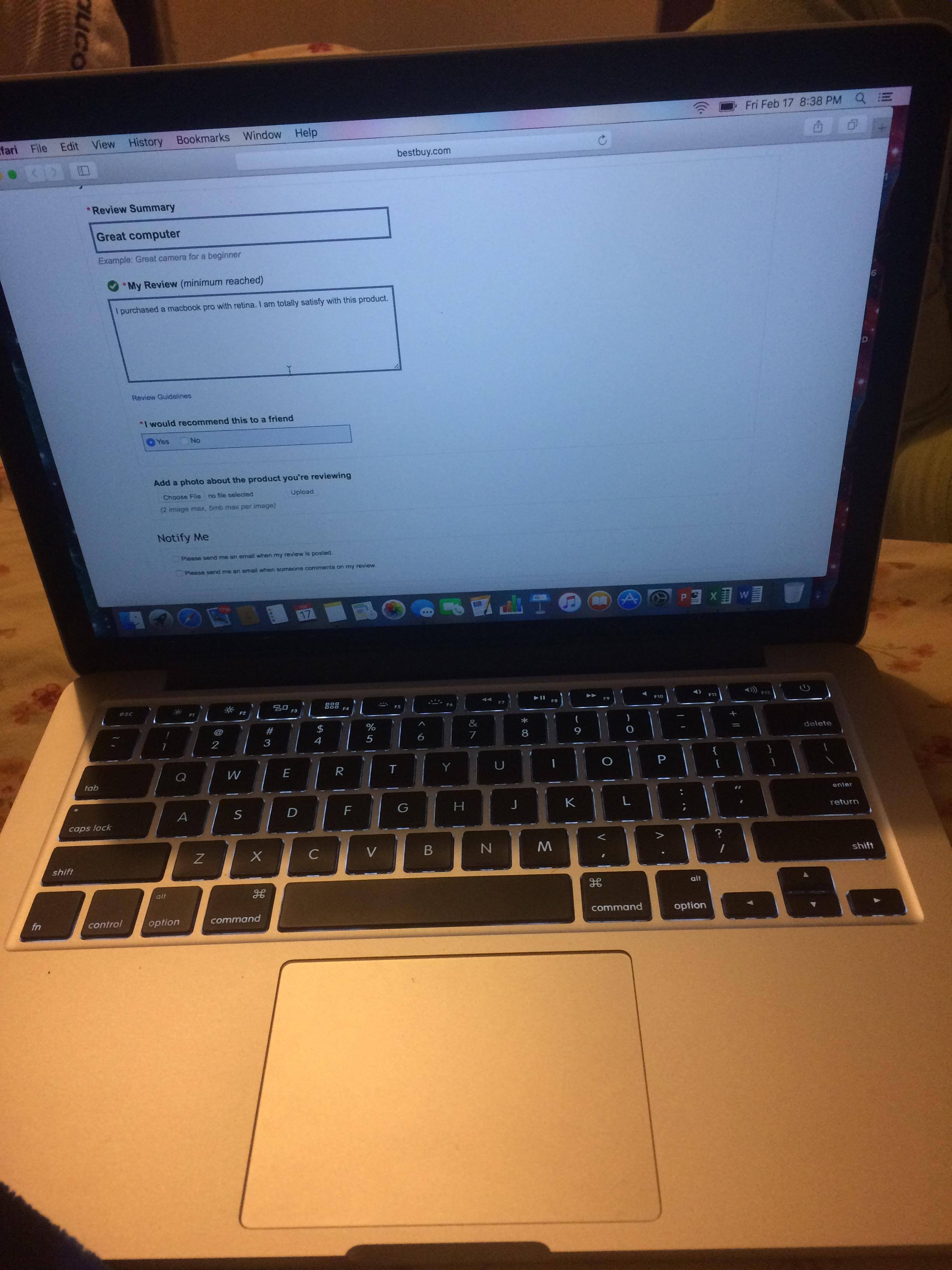 Customer provided, click to load a larger version