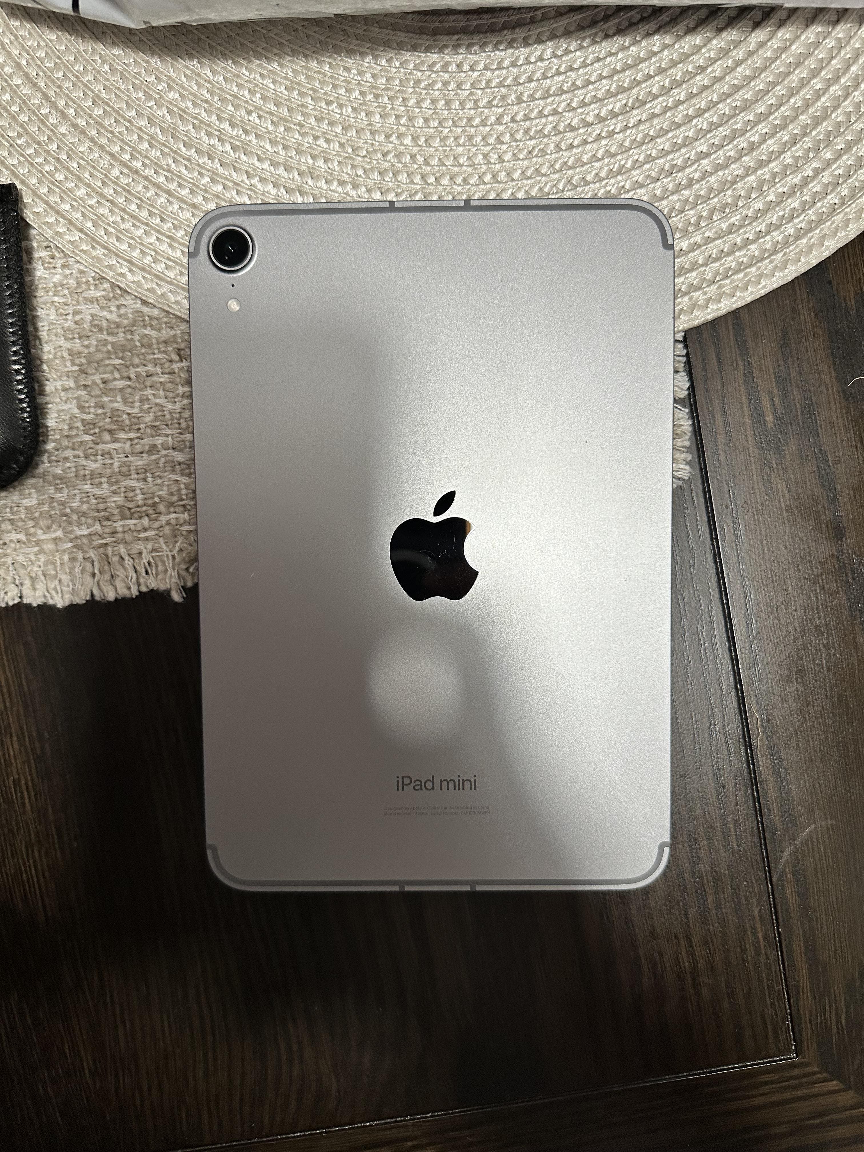 Apple iPad mini (A17 Pro chip) Built for Apple Intelligence Wi Fi