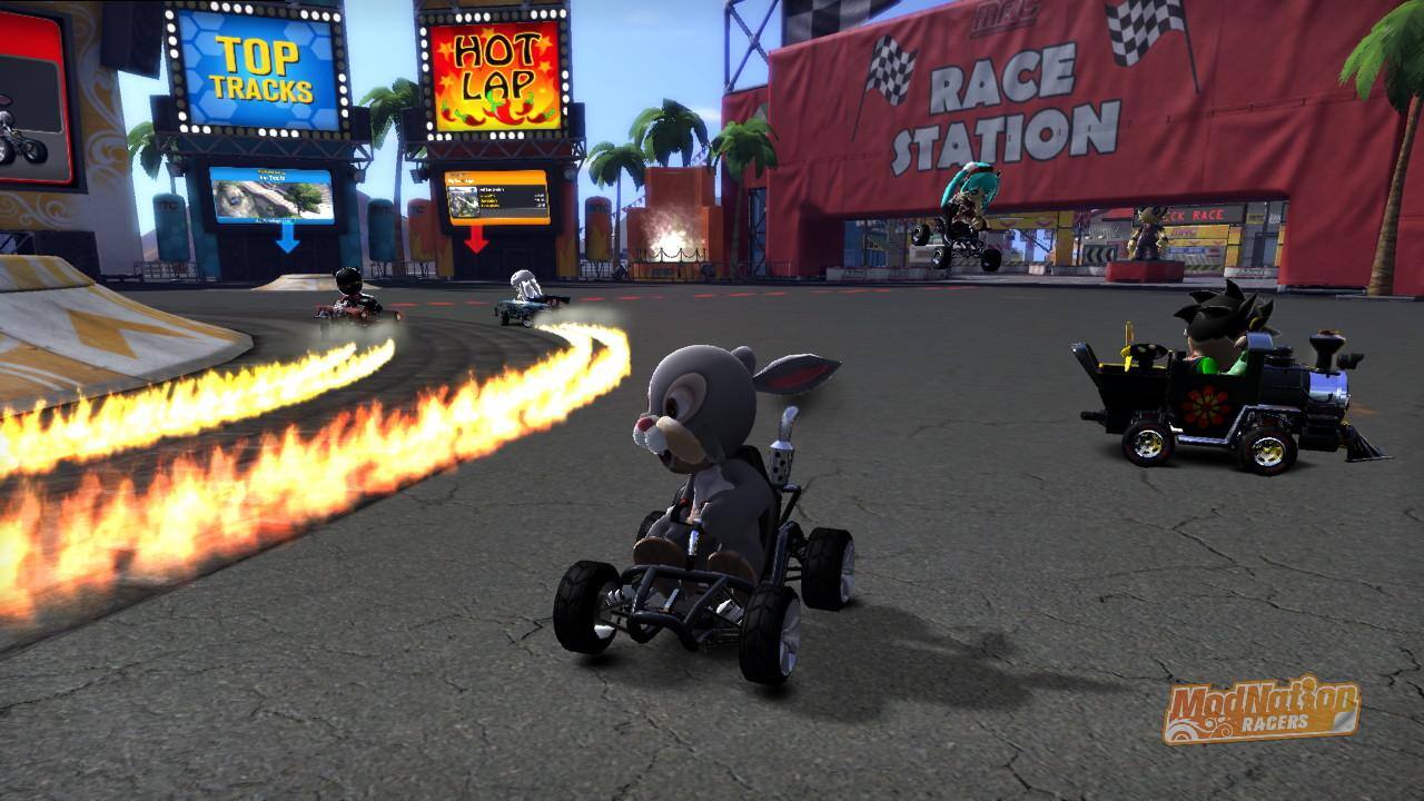 The Modspot where you meet other racers to race and share everyone's creations, click to load a larger version