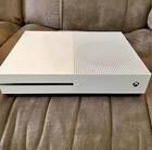 Microsoft Xbox One S 1TB Console, White, 234-01249 