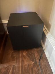 Klipsch R 80SWi Wireless Pre paired Subwoofer Black 1069293 Klipsch R 80SWi Wireless Pre paired Subwoofer Black 1069293