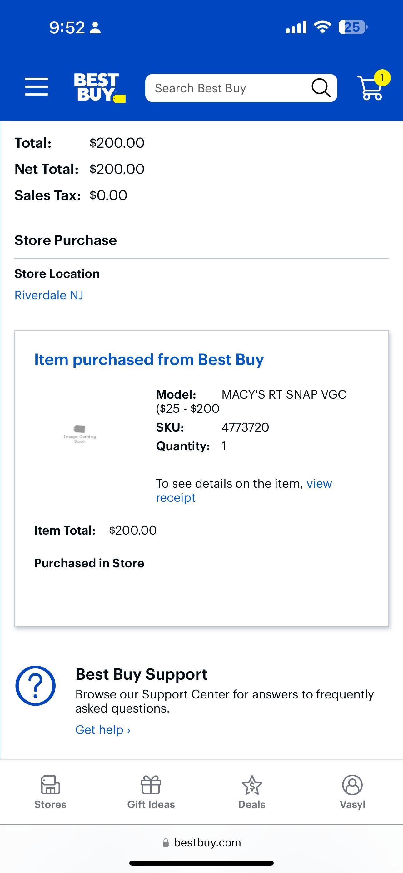 Customer provided image, click to load a larger version