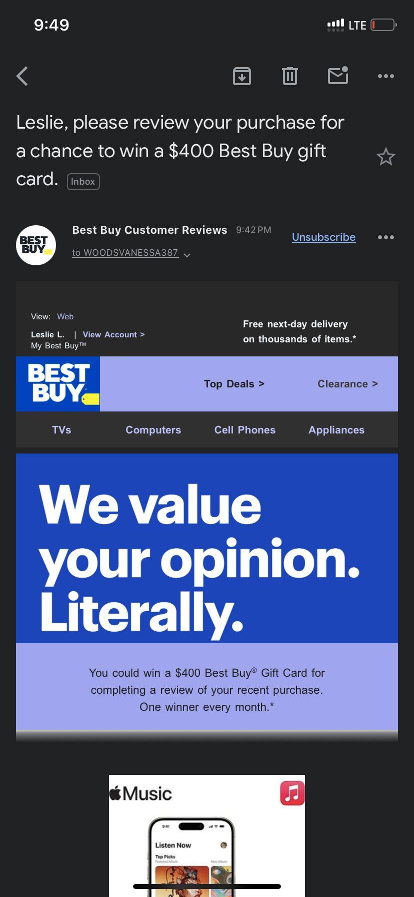 Customer provided, click to load a larger version