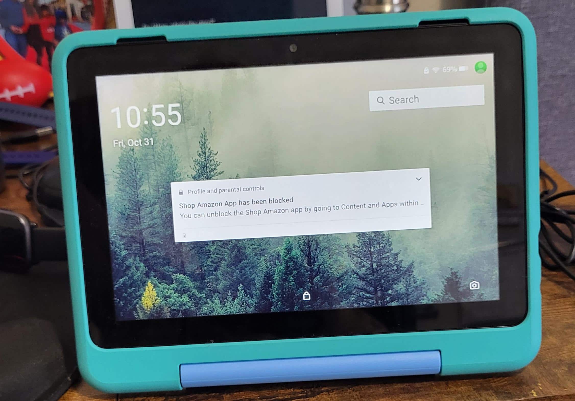 Amazon Fire HD 8 Kids Pro tablet, ages 6 12 | 3GB memory, 8