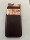 Apple iPhone Leather Wallet with MagSafe Dark Cherry MM0T3ZM/A - Best Buy