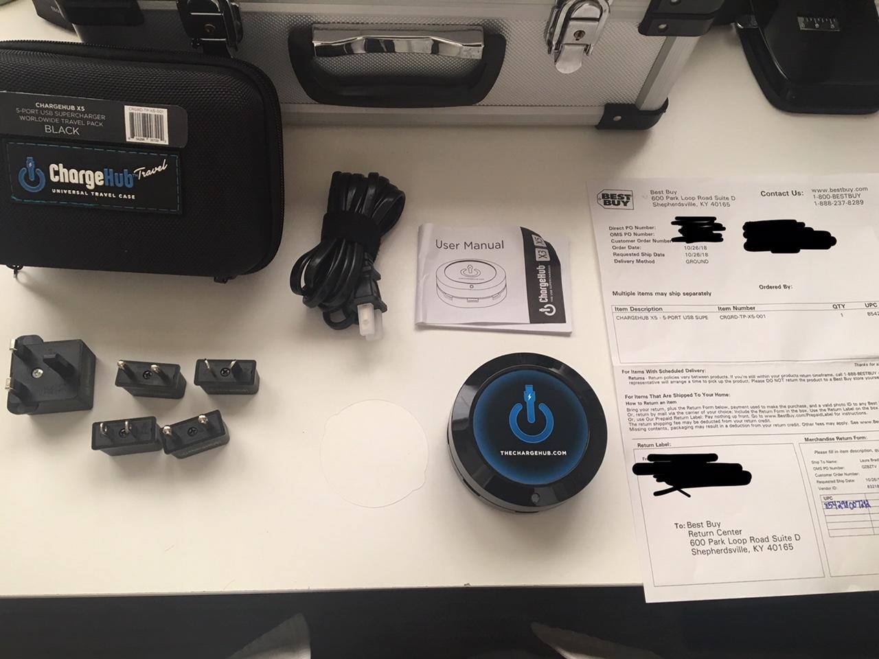 First Set Received, click to load a larger version