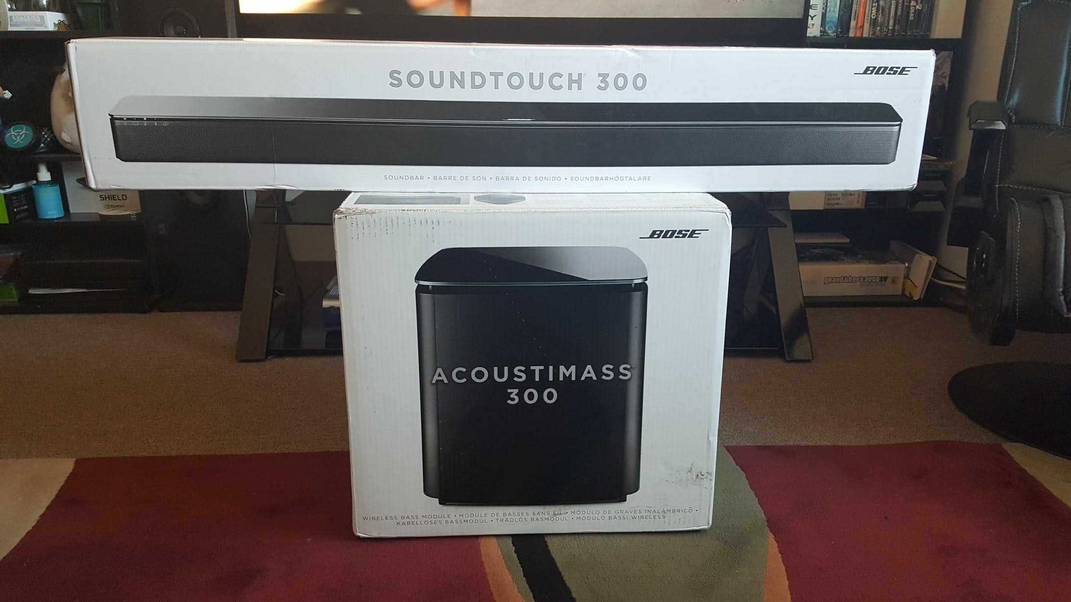 Bose SoundTouch® 300 soundbar Black SOUNDTOUCH 300 SOUNDBAR