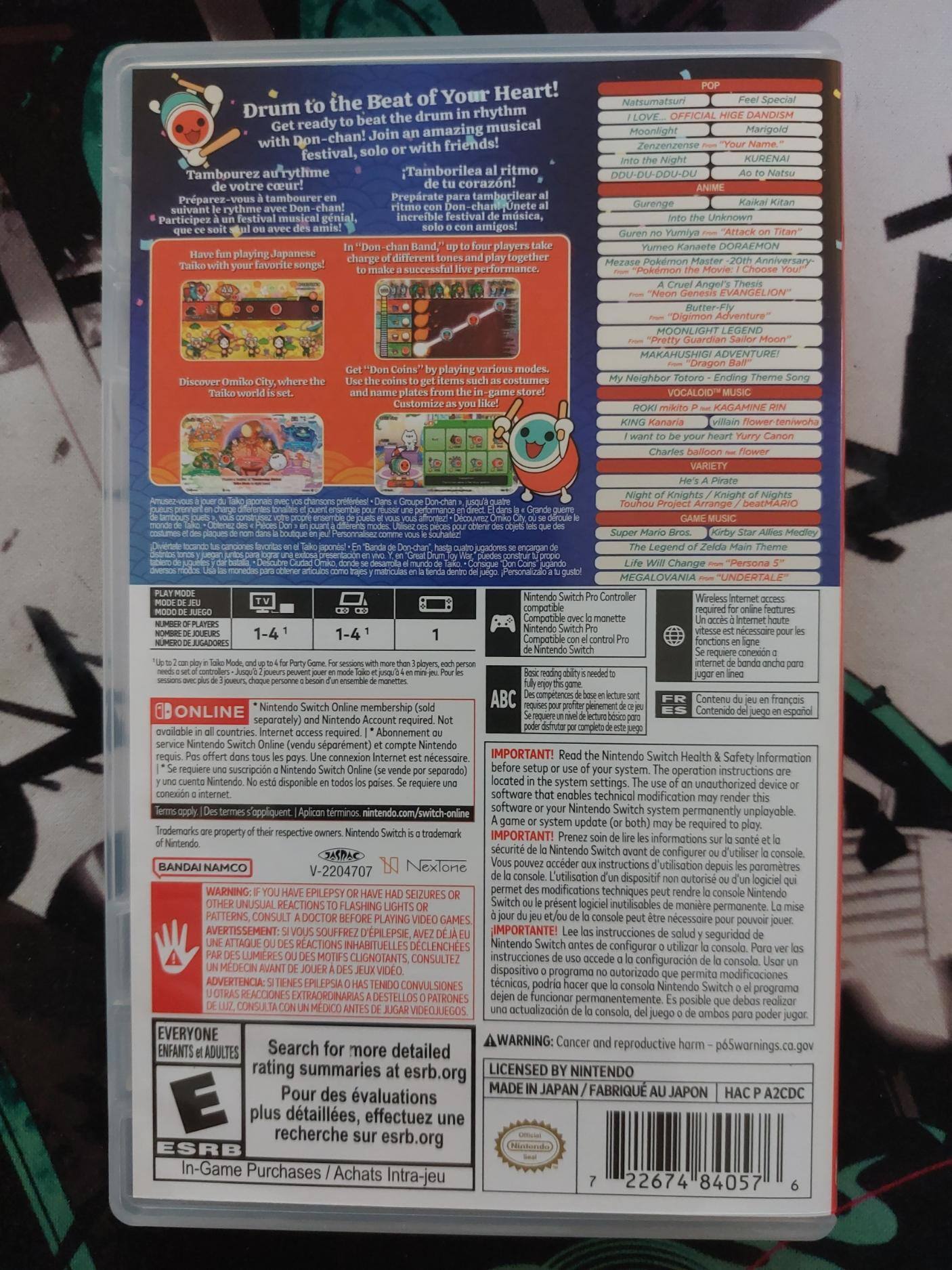 Customer provided, click to load a larger version