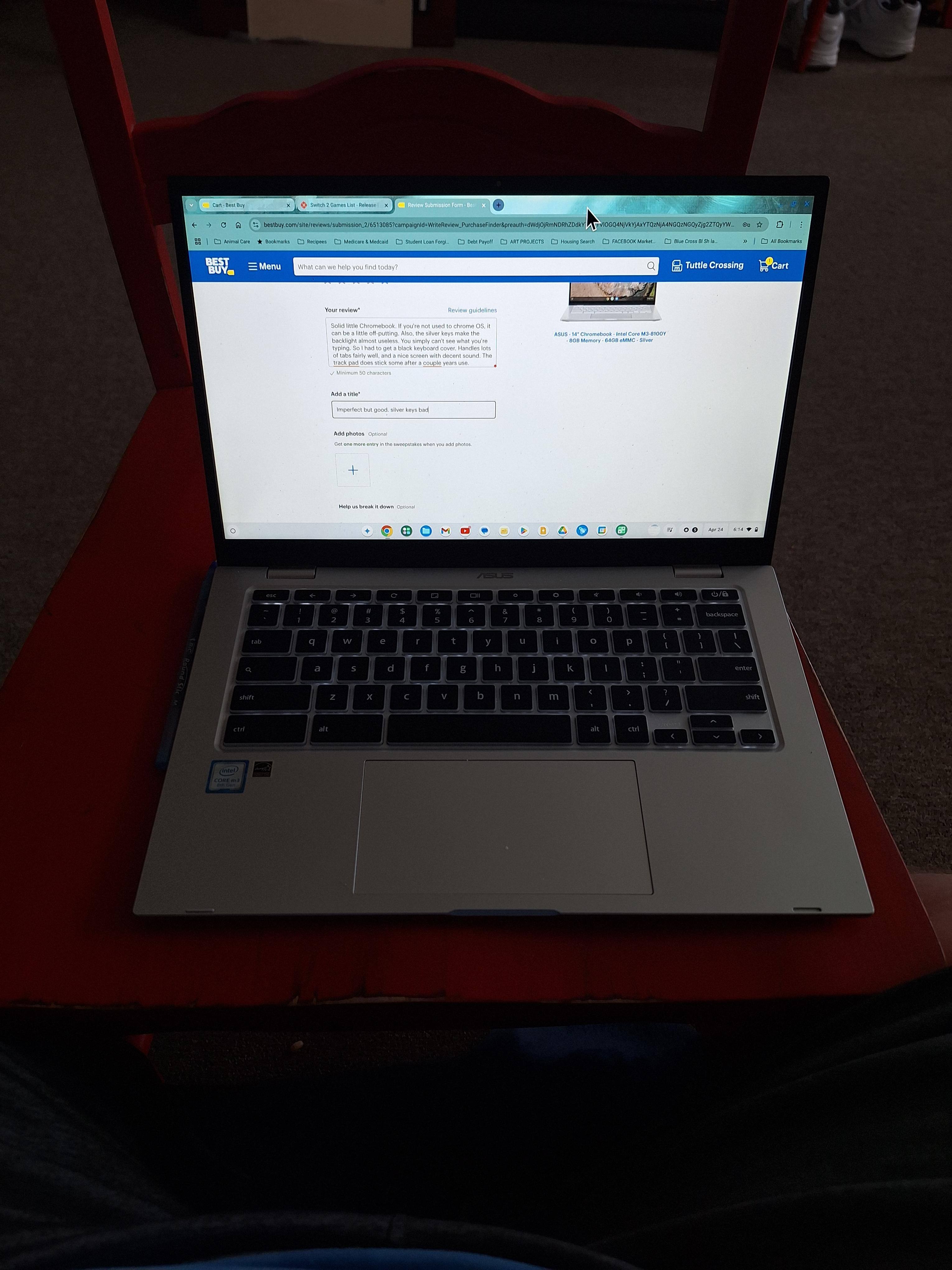 Customer provided, click to load a larger version