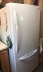 We went with white for a cottage look. It's easier to keep clean than stainless steel., click to load a larger version