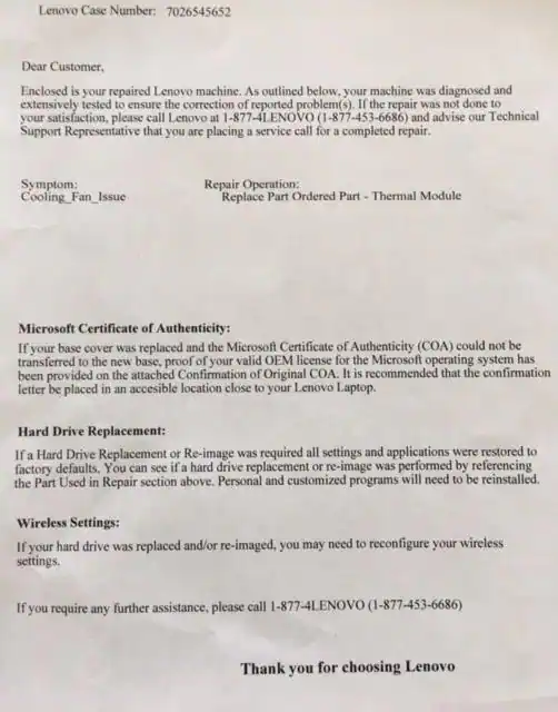 Customer provided image, click to load a larger version