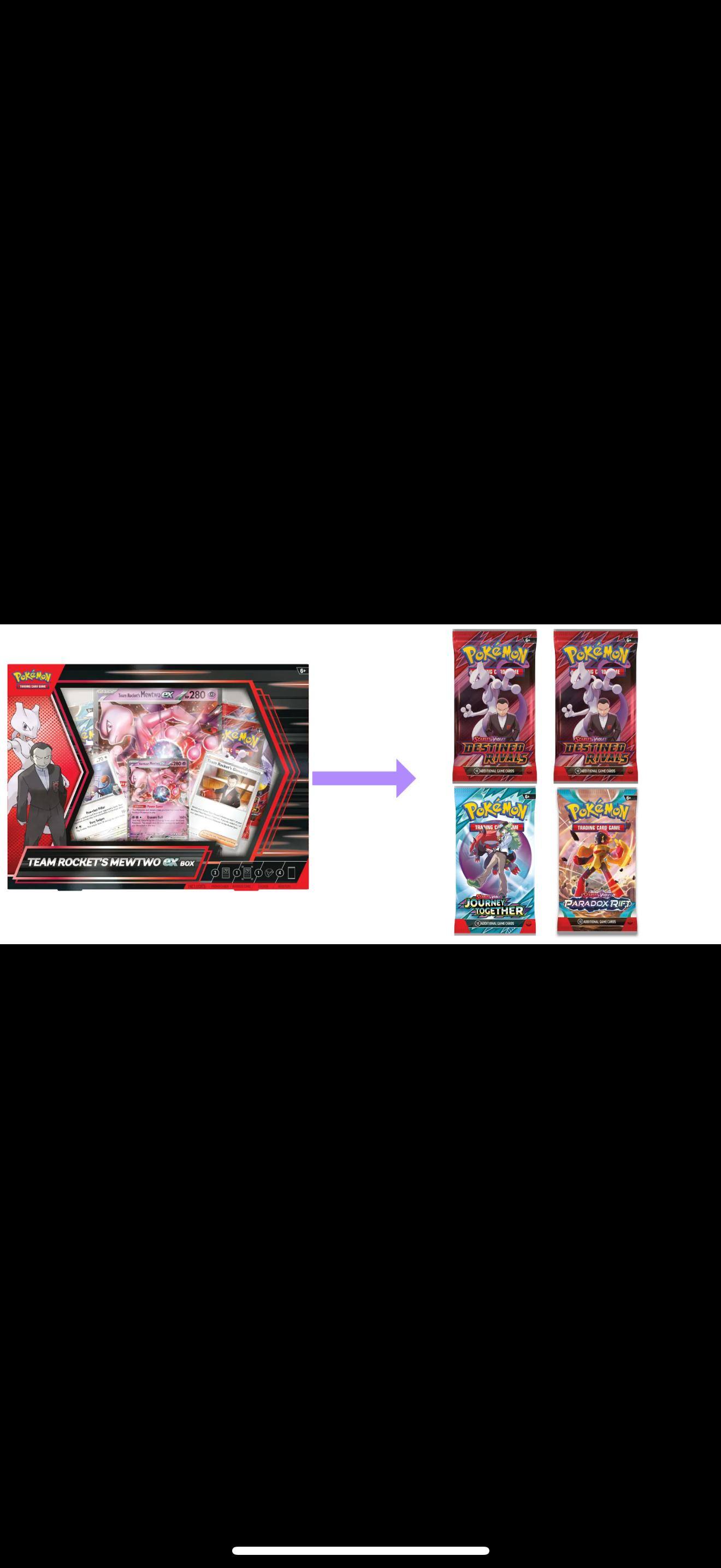 Pokmon Trading Card Game: Team Rocket's Mewtwo ex Box 10-10167-102 - Best  Buy