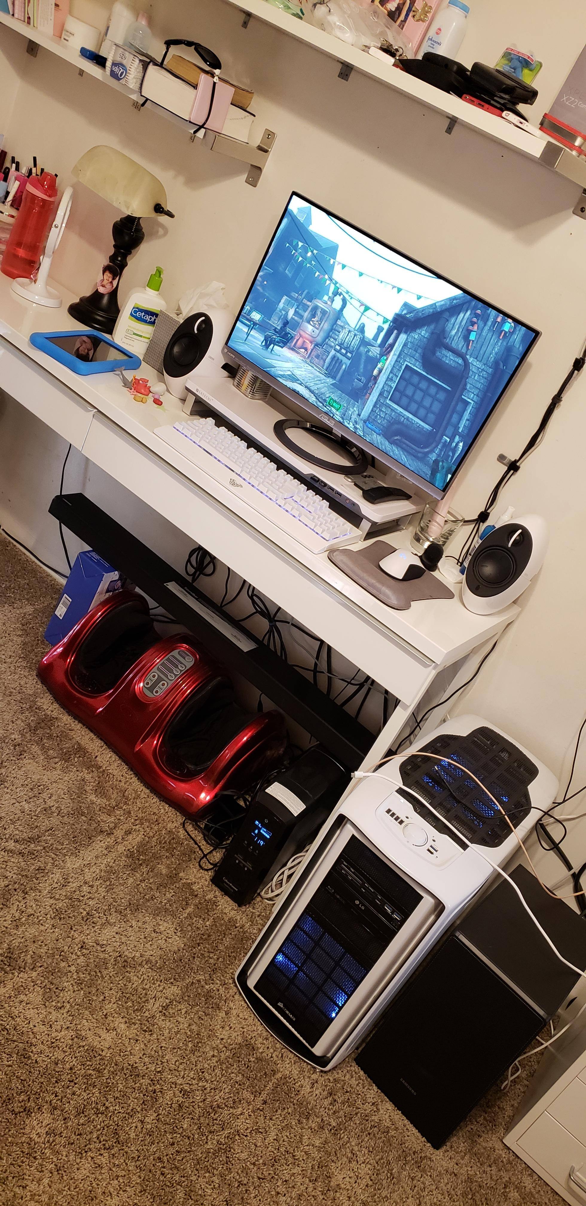 Gaming immersion taken to the next level., click to load a larger version