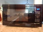 Best Buy: Insignia™ 1.1 Cu. Ft. Microwave Black Stainless Steel NS-MW11BS9