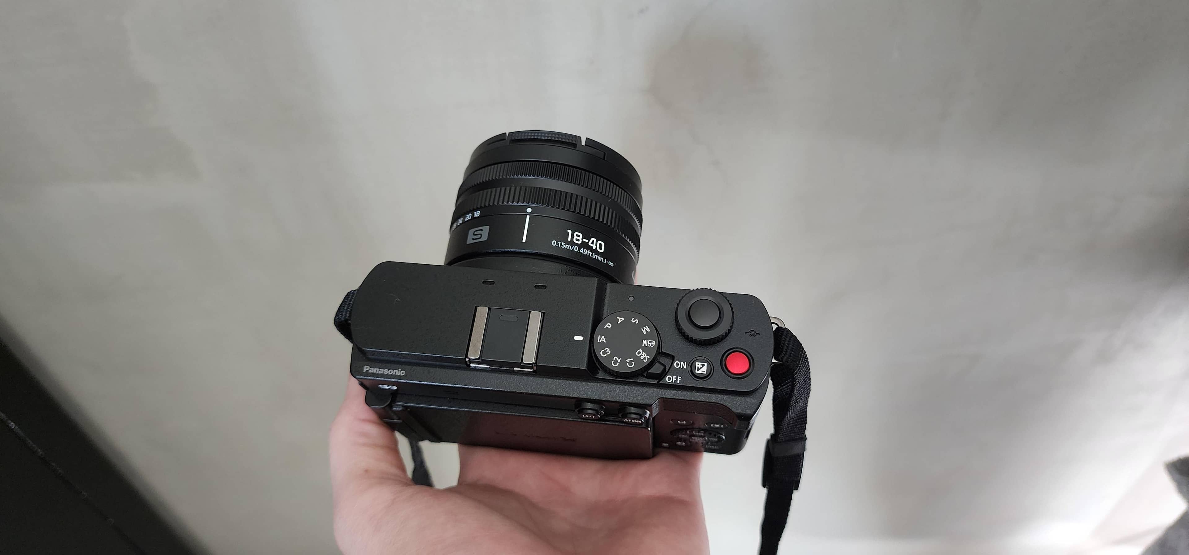 Panasonic LUMIX S9 Full Frame Mirrorless Camera with 18 40mm F4.5