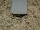 Melted washer arm, click to load a larger version