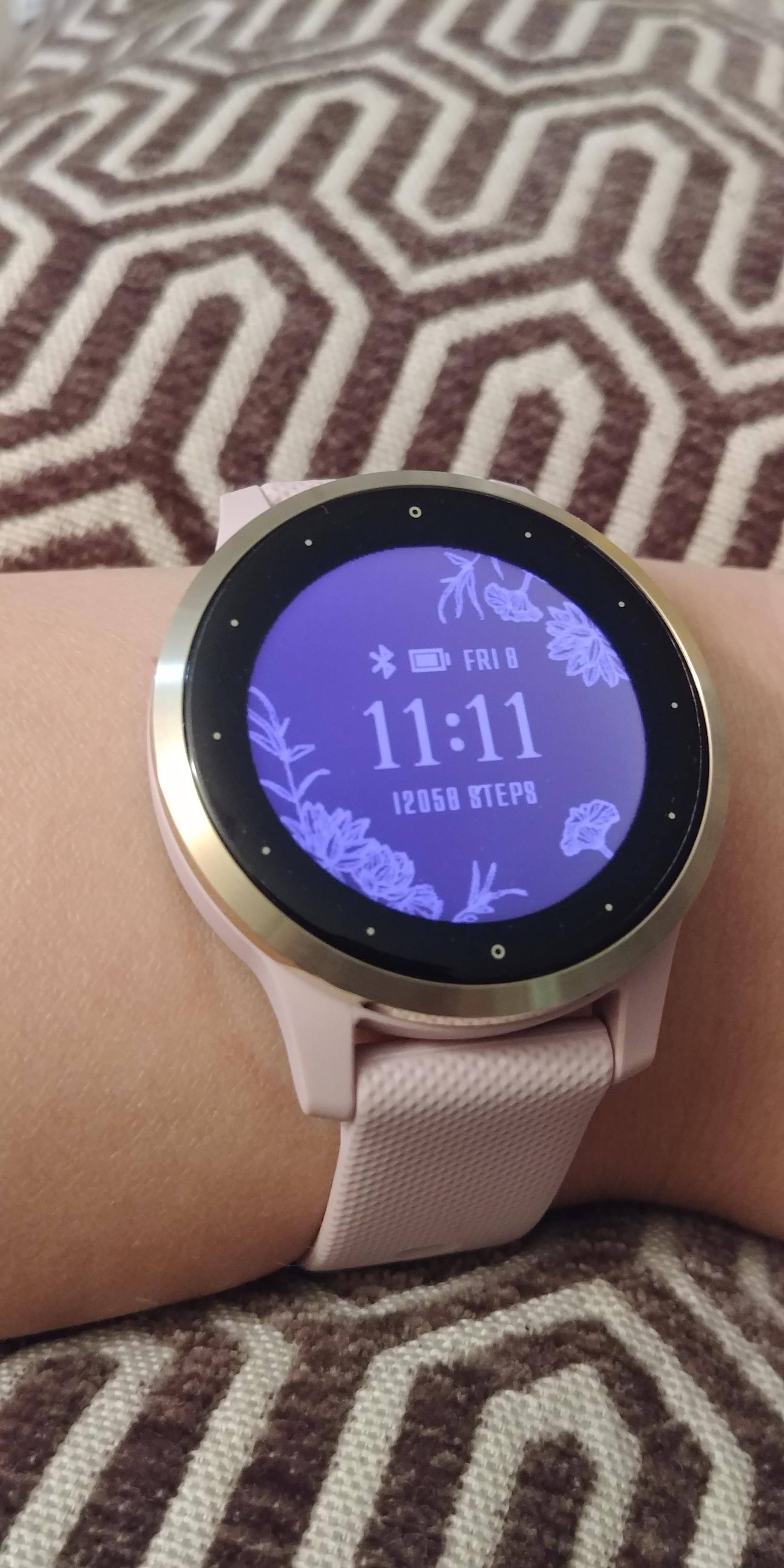 湖*︎様 GARMIN Vivoactive 4S ホワイト vívoactive 4S | スマートウォッチ | Garmin 日本
