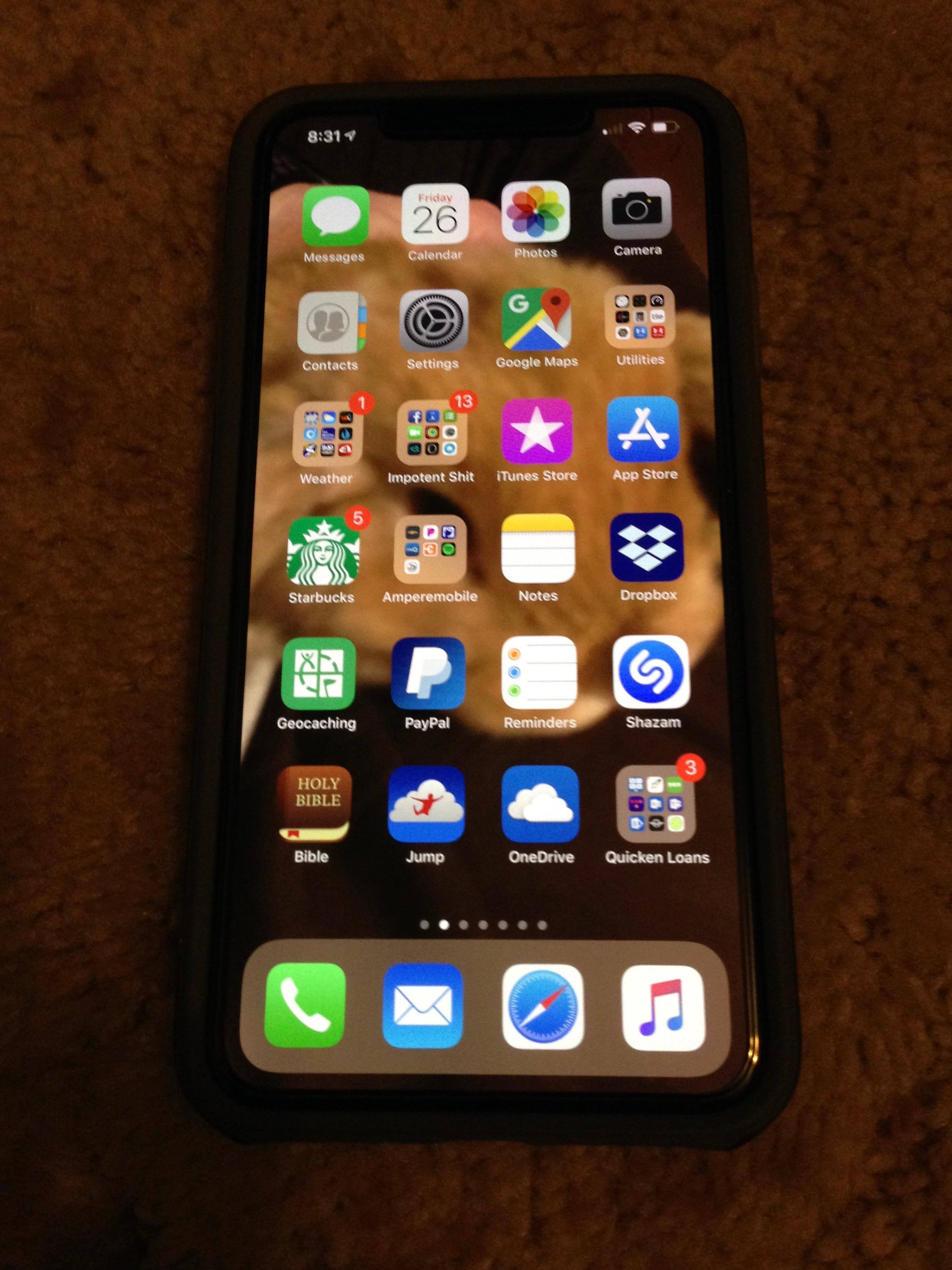 Phone/case front, click to load a larger version