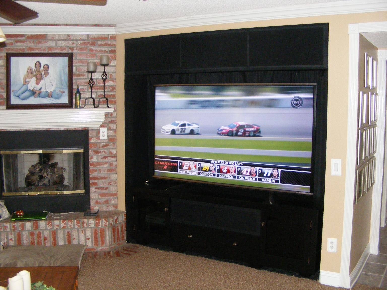 The perfect match with my 80" TV., click to load a larger version