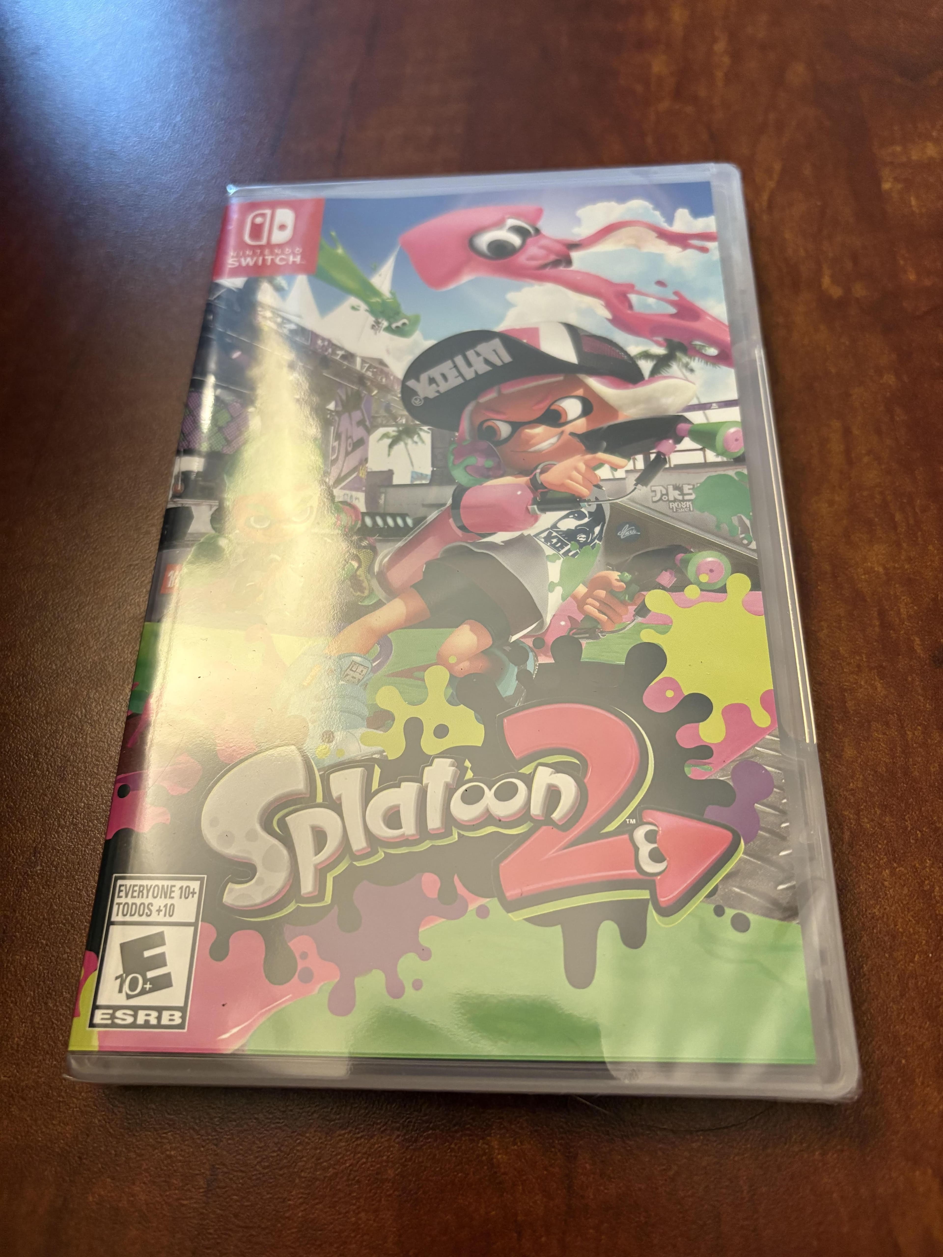 Splatoon 2 Nintendo Switch [Digital] 106137 - Best Buy