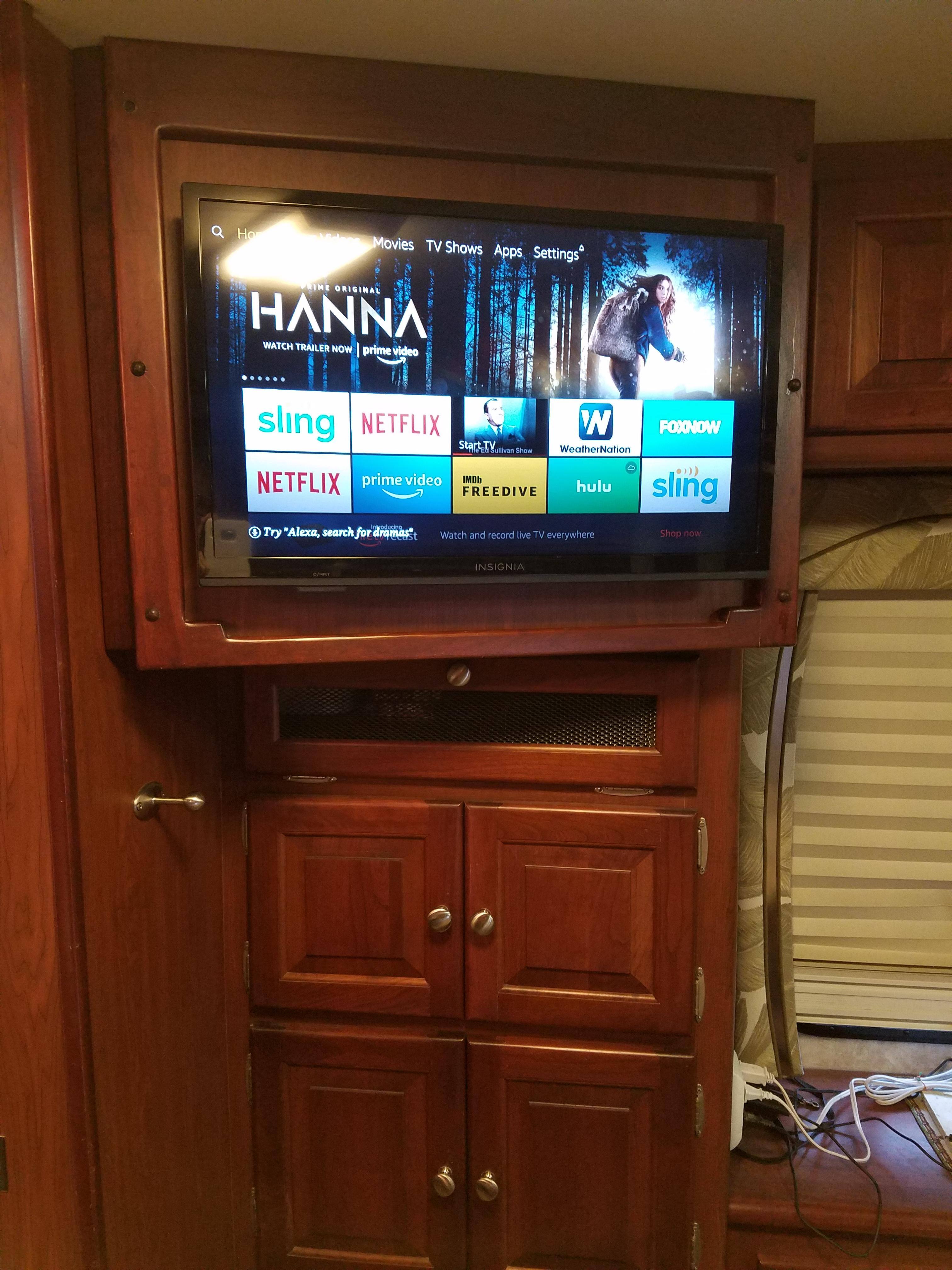 Motorhome Brm TV, click to load a larger version