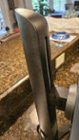 Connection joint where monitor connects to the stand.  Vertical positioning is 4.5-inches up and down., click to load a larger version