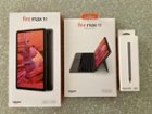 Amazon Fire Max with Optional Keyboard and Stylus, click to load a larger version