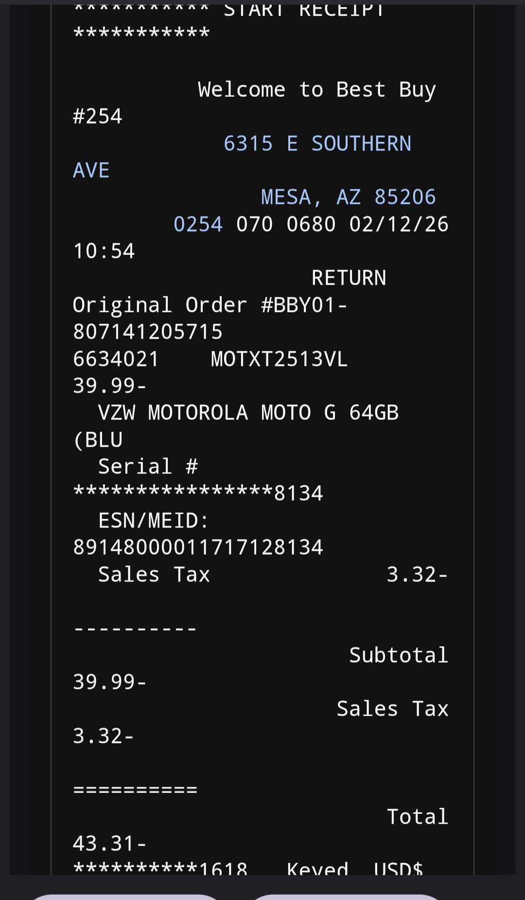 Customer provided image, click to load a larger version